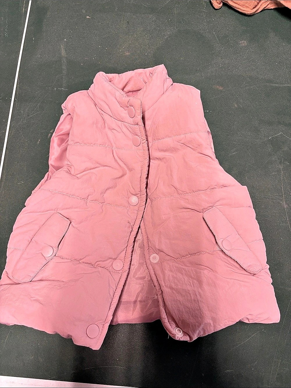 Jessica Simpson Pink Puffer Vest Size 18M
